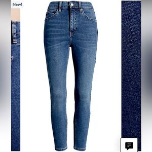 Topshop Jamie Highwaisted Skinny Jean